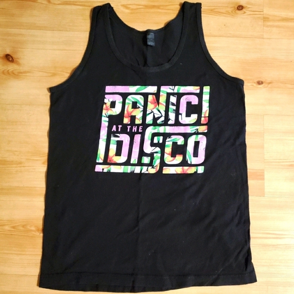 Panic At Disco Women's Tank Top